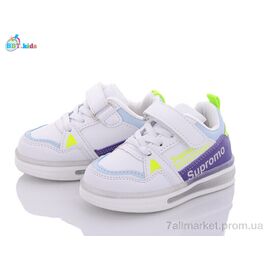 Фотография Кроссовки детские модные Весна/осень H6115-3 (8 пар р.21-26) "BBT" недорого оптом от прямого поставщика