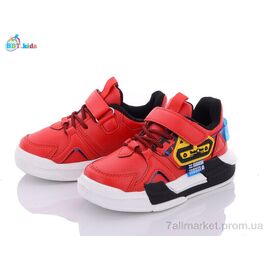 Фотография Кроссовки детские модные Весна/осень X022-1R (8 пар р.27-32) "BBT" недорого оптом от прямого поставщика