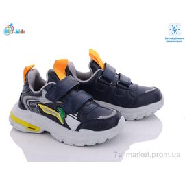Фотография Кроссовки детские модные Весна/осень H6702-3 (8 пар р.27-32) "BBT" недорого оптом от прямого поставщика
