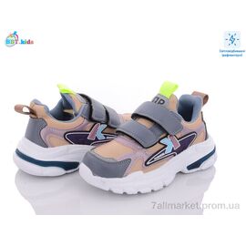 Фотография Кроссовки детские модные Весна/осень H6705-6 (8 пар р.27-32) "BBT" недорого оптом от прямого поставщика