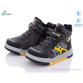 Черевики дитячі зручні Весна/осінь X022-19BY (8 пар р.27-32) "BBT" недорого оптом від прямого постачальника