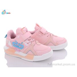 Фотография Кроссовки детские модные Весна/осень AX022-1P (8 пар р.32-37) "BBT" недорого оптом от прямого поставщика