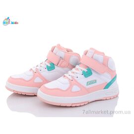 Фотография Кроссовки детские модные Весна/осень R6807-7 (8 пар р.32-37) "BBT" недорого оптом от прямого поставщика