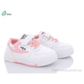 Фотография Кроссовки детские модные Весна/осень H6136-5 (8 пар р.21-26) "BBT" недорого оптом от прямого поставщика