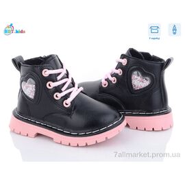 Черевики дитячі зручні Весна/осінь R6818-2 (8 пар р.21-26) "BBT" недорого оптом від прямого постачальника