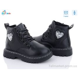 Фотография Ботинки детские удобные Весна/осень R6819-1 (8 пар р.26-31) "BBT" недорого оптом от прямого поставщика