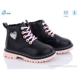 Фотография Ботинки детские удобные Весна/осень R6819-2 (8 пар р.26-31) "BBT" недорого оптом от прямого поставщика