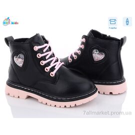 Черевики дитячі зручні Весна/осінь R6820-2 (8 пар р.32-37) "BBT" недорого оптом від прямого постачальника