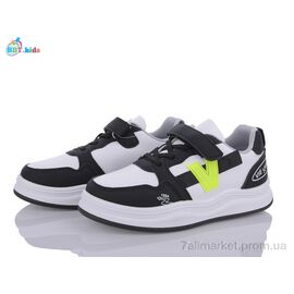 Фотография Кроссовки детские модные Весна/осень H01-3-5 (8 пар р.32-37) "BBT" недорого оптом от прямого поставщика