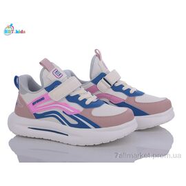 Фотография Кроссовки детские модные Весна/осень H23-3-3 (8 пар р.32-37) "BBT" недорого оптом от прямого поставщика