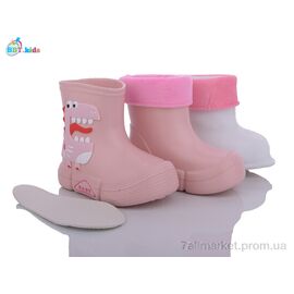 Гумове взуття дитяча Весна/осінь M115-5 (10 пар р.26-30) "BBT" недорого оптом від прямого постачальника