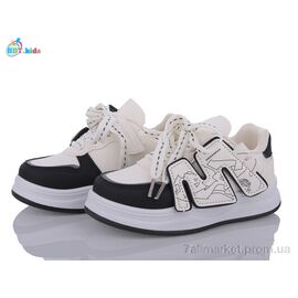 Фотография Кроссовки детские модные Весна/осень H07-2-1 (8 пар р.26-31) "BBT" недорого оптом от прямого поставщика