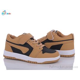 Фотография Кроссовки детские модные Весна/осень H50-3-5 (8 пар р.32-37) "BBT" недорого оптом от прямого поставщика