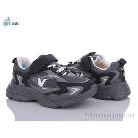 Фотография Кроссовки детские модные Весна/осень H53-3-2 (8 пар р.32-37) "BBT" недорого оптом от прямого поставщика