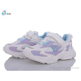 Фотография Кроссовки детские модные Весна/осень H53-3-7 (8 пар р.32-37) "BBT" недорого оптом от прямого поставщика