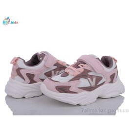 Фотография Кроссовки детские модные Весна/осень H53-3-8 (8 пар р.32-37) "BBT" недорого оптом от прямого поставщика