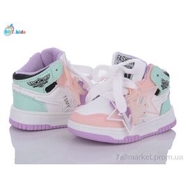 Фотография Кроссовки детские модные Весна/осень R102-5-7 (8 пар р.18-23) "BBT" недорого оптом от прямого поставщика