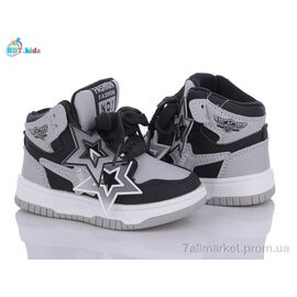 Фотография Кроссовки детские модные Весна/осень R102-1-6 (8 пар р.22-27) "BBT" недорого оптом от прямого поставщика