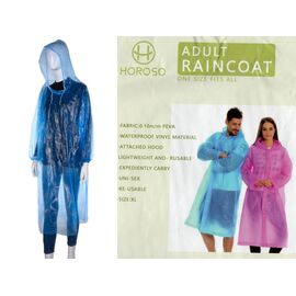 Дощовик жіночий YJ93 blue р.one size "Horoso clothes" недорого оптом від прямого постачальника