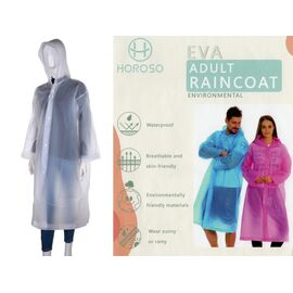 Дощовик жіночий YJ95 white р.one size "Horoso clothes" недорого оптом від прямого постачальника