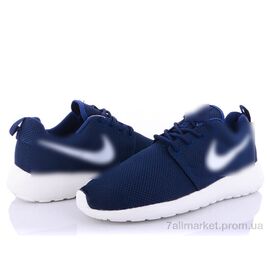 Кросівки чоловічі модні Весна/осінь Nk R.R. сітка синя (8 пар р.41-45) "SportLine" недорого оптом від прямого постачальника