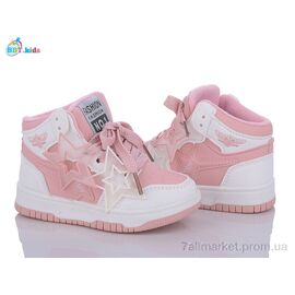 Фотография Кроссовки детские модные Весна/осень R102-2-8 (8 пар р.26-31) "BBT" недорого оптом от прямого поставщика