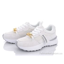 Фотография Кроссовки женские модные Весна/осень K1012 (8 пар р.36-41) "Canoa" недорого оптом от прямого поставщика