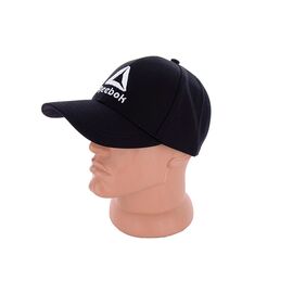 Фотография Кепка мужская AS01-2 black р.M-XL "Mabi" недорого оптом от прямого поставщика