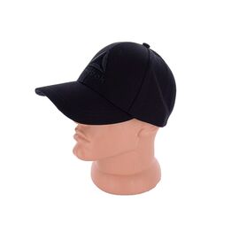 Фотография Кепка мужская AS01-3 black р.M-XL "Mabi" недорого оптом от прямого поставщика