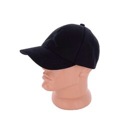 Фотография Кепка мужская AS01-5 black р.M-XL "Mabi" недорого оптом от прямого поставщика