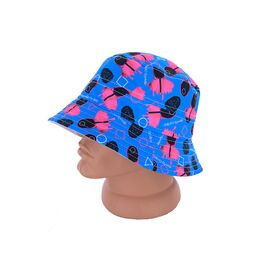 Фотография Панама женская AS01-21 blue р.M-XL "Mabi" недорого оптом от прямого поставщика