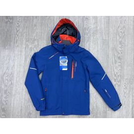 Фотография Куртка детская демисезонная на мальчика 9004 blue р.8-16 "iBamBino" недорого оптом от прямого поставщика