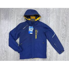 Фотография Куртка детская демисезонная на мальчика 9006 blue р.8-16 "iBamBino" недорого оптом от прямого поставщика