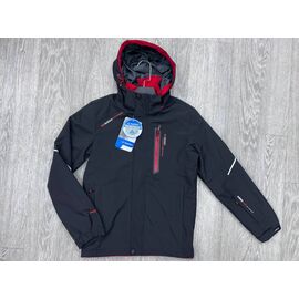 Фотография Куртка детская демисезонная на мальчика 9007 black р.8-16 "iBamBino" недорого оптом от прямого поставщика