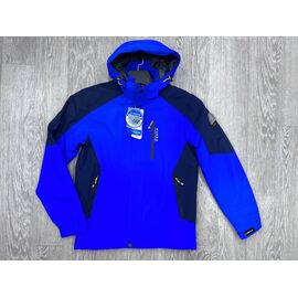 Фотография Куртка детская демисезонная на мальчика 9009 blue р.8-16 "iBamBino" недорого оптом от прямого поставщика