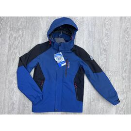 Фотография Куртка детская демисезонная на мальчика 9010 blue р.8-16 "iBamBino" недорого оптом от прямого поставщика