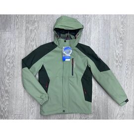 Фотография Куртка детская демисезонная на мальчика 9011 mint р.8-16 "iBamBino" недорого оптом от прямого поставщика