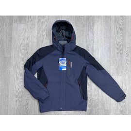 Фотография Куртка детская демисезонная на мальчика 9013 navy р.8-16 "iBamBino" недорого оптом от прямого поставщика