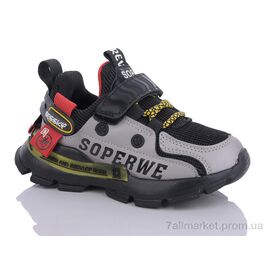 Кросівки дитячі модні Весна/осінь B592-1B (8 пар р.26-31) "Xifa kids" недорого оптом від прямого постачальника