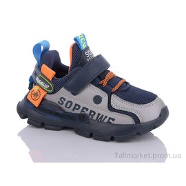 Кросівки дитячі модні Весна/осінь B592-3B (8 пар р.26-31) "Xifa kids" недорого оптом від прямого постачальника