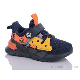 Фотография Кроссовки детские модные Весна/осень B721-2B (8 пар р.26-31) "Xifa kids" недорого оптом от прямого поставщика