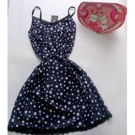 Фотография Ночнушка женская 34 navy р.42-48 "GULLI" недорого оптом от прямого поставщика