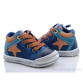 Фотография Ботинки детские удобные Весна/осень E7801-2 (8 пар р.21-26) "С.Луч" недорого оптом от прямого поставщика