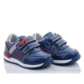 Фотография Кроссовки детские модные Весна/осень E7805-1 (8 пар р.22-27) "С.Луч" недорого оптом от прямого поставщика