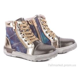 Фотография Ботинки детские удобные Весна/осень M5289-2 (8 пар р.27-32) "С.Луч" недорого оптом от прямого поставщика