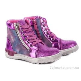 Фотография Ботинки детские удобные Весна/осень M5289-3 (8 пар р.27-32) "С.Луч" недорого оптом от прямого поставщика