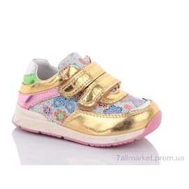 Кросівки дитячі модні Весна/осінь G7816-3 (12 пар р.21-26) "С.Луч" недорого оптом від прямого постачальника