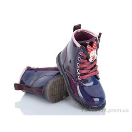 Фотография Ботинки детские удобные Весна/осень Y311-1 (8 пар р.26-31) "С.Луч" недорого оптом от прямого поставщика