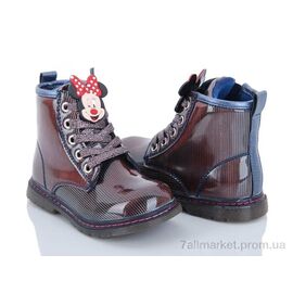 Фотография Ботинки детские удобные Весна/осень Y311-3 (8 пар р.26-31) "С.Луч" недорого оптом от прямого поставщика