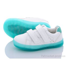 Фотография Кроссовки детские модные Весна/осень F5605-3 (8 пар р.21-26) "С.Луч" недорого оптом от прямого поставщика